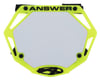 Related: Answer 3D BMX Number Plate (Flo Yellow) (Mini)