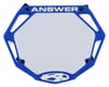 Related: Answer 3D BMX Number Plate (Blue) (Pro)
