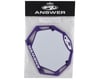 Image 2 for Answer 3D BMX Number Plate (Purple) (Pro)