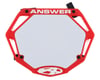 Image 1 for Answer 3D BMX Number Plate (Red) (Pro)