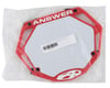 Image 2 for Answer 3D BMX Number Plate (Red) (Pro)