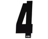 Related: Answer 2" Number Plate Stickers (Black) (4)