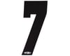 Related: Answer 2" Number Plate Stickers (Black) (7)