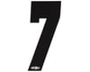 Related: Answer 3" Number Plate Stickers (Black) (7)