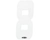 Related: Answer 2" Number Plate Stickers (White) (8)