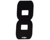 Answer 4" Number Plate Stickers (Black) (8)