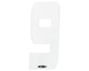 Related: Answer 3" Number Plate Stickers (White) (9)