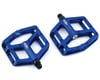 Image 1 for Answer MPH Senior Flat Pedals (Blue) (9/16")
