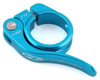 Image 1 for Answer Quick Release Seat Clamp (Light Blue) (31.8mm)
