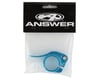Image 2 for Answer Quick Release Seat Clamp (Light Blue) (31.8mm)
