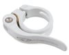 Answer Quick Release Seat Clamp (White) (31.8mm)