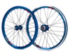 Image 1 for Answer Holeshot Expert Wheelset (Blue) (20")
