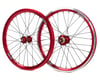Image 1 for Answer Holeshot Expert Wheelset (Red) (20")