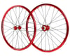 Image 1 for Answer Mini Holeshot Wheelset (Red) (20 x 1-1/8)