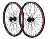 Image 1 for Answer Pinnacle Pro Wheelset (Black) (20mm Front) (20 x 1.75)