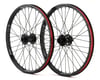 Image 1 for Answer Pinnacle Pro Wheelset Rear Disc (Black) (20mm Front) (20 x 1.75)