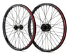 Image 1 for Answer Pinnacle Pro Disc Wheelset (Black) (20 x 1.75)