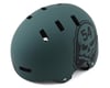 Bell Local BMX Helmet (Matte Green/Black Skull) (M)