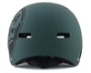 Image 2 for Bell Local BMX Helmet (Matte Green/Black Skull) (M)
