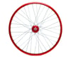 Image 2 for Black Ops DW1.1 24" Wheels (Red/Silver/Red) (24 x 1.75)