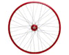 Image 2 for Black Ops DW1.1 26" Wheels (Red/Silver/Red) (26 x 1.75)