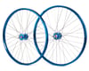 Image 1 for Black Ops DW1.1 29" Wheels (Blue/Silver/Blue) (29 x 1.75)