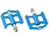 Bombshell Mini Pump Pedals (Blue) (9/16") (Pair)