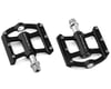 Image 1 for Bombshell Mini Pump Pedals (Black) (9/16") (Pair)