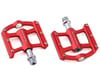 Image 1 for Bombshell Mini Pump Pedals (Red) (9/16") (Pair)