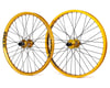 Image 1 for Box Two Alloy BMX Wheelset (Gold) (20 x 1.75)