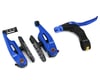 Image 1 for Box Brake Caliper Box Three V W/Lever (Blue) (85mm)