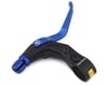 Image 1 for Box Three V-Point Brake Lever (Blue) (Right) (Long)