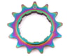 Image 1 for Box Hex Lab Single Speed Titanium Cog (Rainbow) (13T)