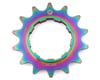 Box Hex Lab Single Speed Titanium Cog (Rainbow) (14T)