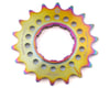 Image 1 for Box Hex Lab Single Speed Titanium Cog (Rainbow) (18T)