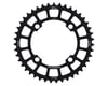Image 1 for Box Two 4-Bolt Chainring (Black) (43T)