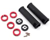 Image 1 for Box One Lock-On Grips (Black/Red)