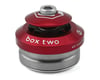 Box Two Sealed Integrated Headset (Red) (1")