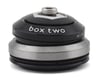 Box Two Sealed Tapered Integrated Headset (Black) (1-1/8 to 1.5")