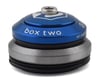 Box Two Sealed Tapered Integrated Headset (Blue) (1-1/8 to 1.5")