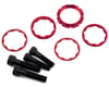 Image 2 for Box Harmonic Mini Cassette Hub Set (Red) (3/8" x 100/110mm) (28H) (Cogs Not Included)