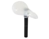 Image 1 for Box One Saddle Small Carbon Post Translucent (22.2) (White)