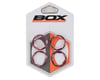 Box One Stem Spacer Kit (Red) (5) (1")