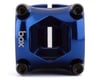 Image 3 for Box Hex Lab BMX Stem (Blue) (1") (28.6mm Clamp) (40mm)