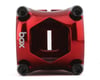 Image 3 for Box Hex Lab 28.6mm Mini Stem (Red) (45mm)