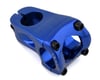 Image 1 for Box One 31.8 Front Load Stem (Blue) (48mm)