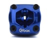 Image 3 for Box One 31.8 Front Load Stem (Blue) (48mm)