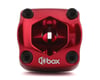 Image 3 for Box One 31.8 Front Load Stem (Red) (48mm)