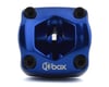 Image 3 for Box Front Load Box One Stem (31.8mm Clamp) (Blue) (53mm)