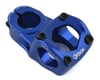 Image 1 for Box One 31.8 Top Load Stem (Blue) (53mm)